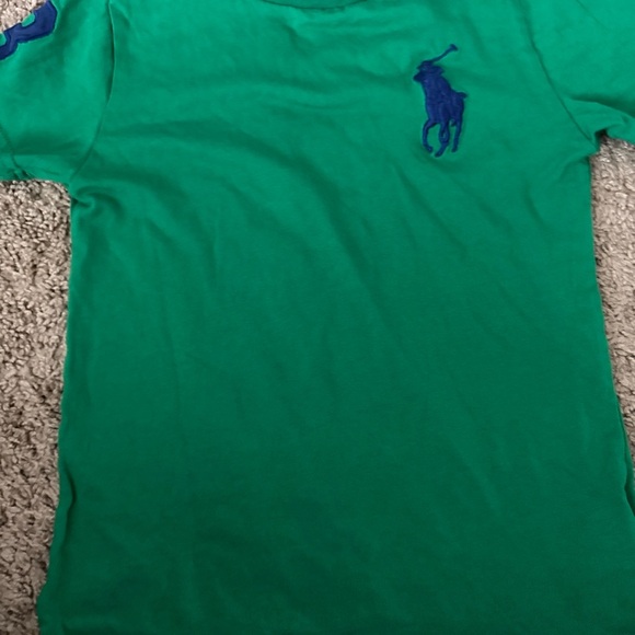 Polo by Ralph Lauren 4T Green T-shirt - Picture 1 of 4